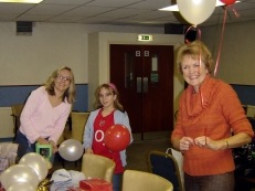 Lisa, Sophie & Carol